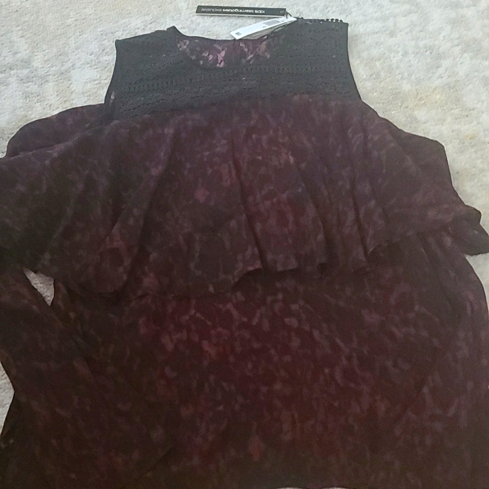 Brand New Bloomingdale's Exclusive Yigal & Aqua Top Size XS